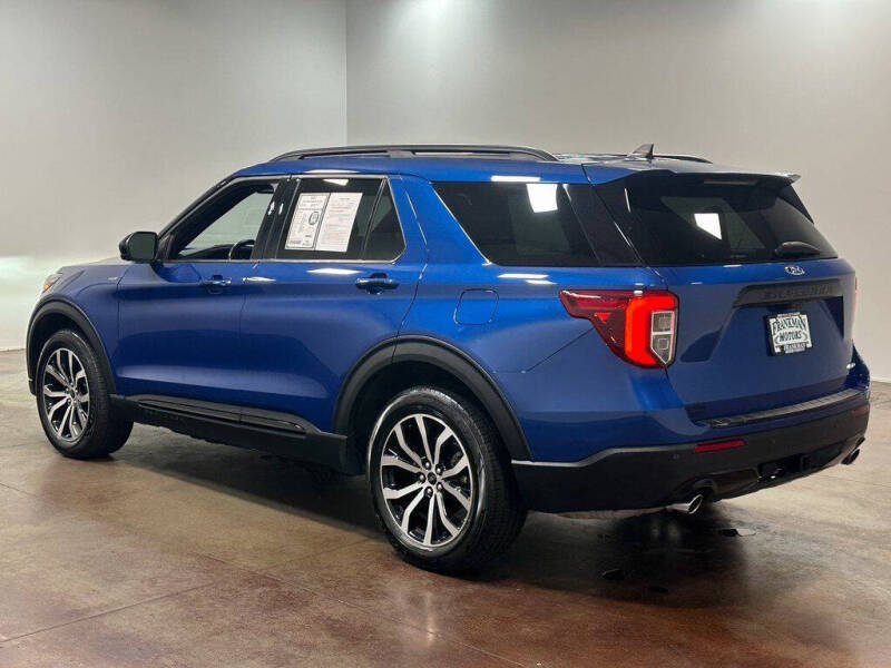 2022 Ford Explorer ST-Line
