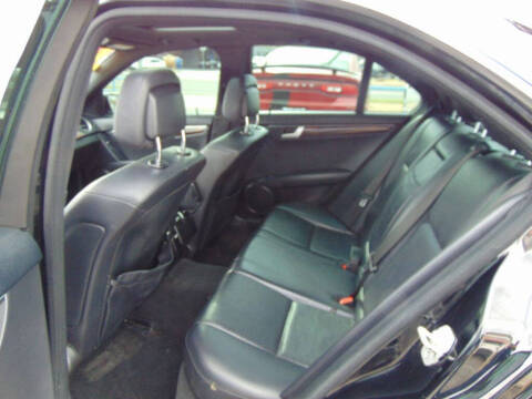 2012 Mercedes-Benz C-Class