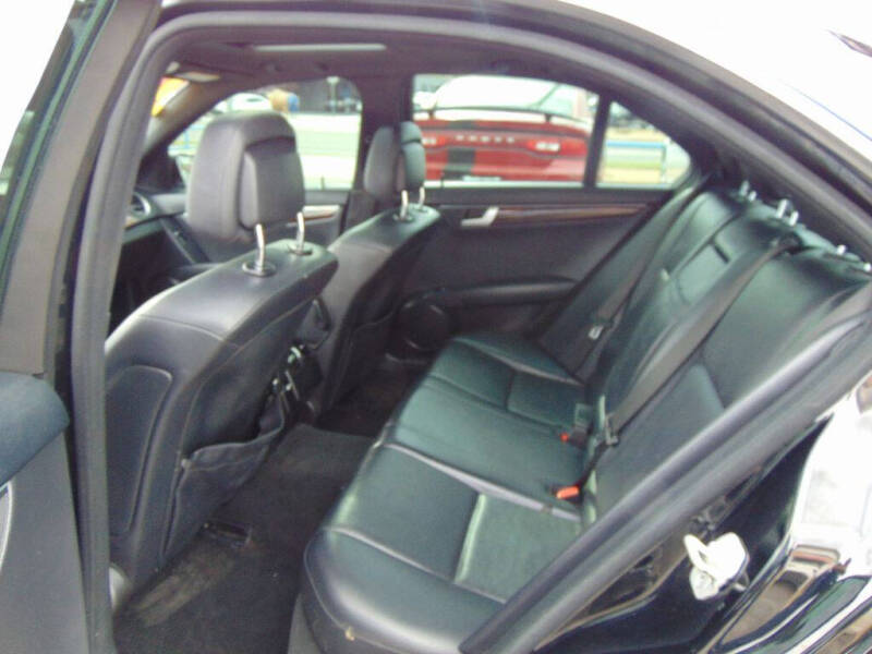 2012 Mercedes-Benz C-Class