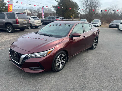 2020 Nissan Sentra for sale at Lux Car Sales in South Easton MA