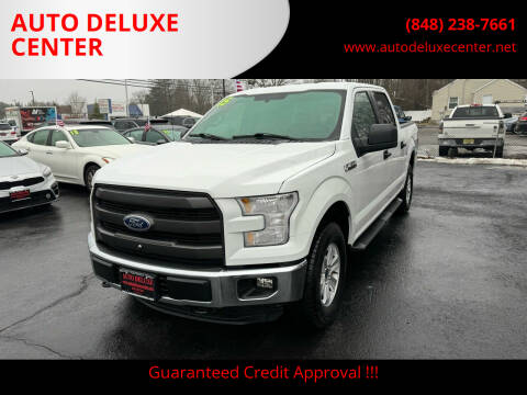 2015 Ford F-150 for sale at AUTO DELUXE CENTER in Toms River NJ