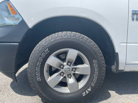 2013 RAM 1500 Tradesman