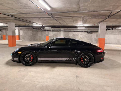 2017 Porsche 911 Carrera S