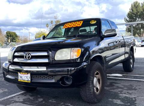 2004 Toyota Tundra for sale at ALL CREDIT AUTO SALES in San Jose CA