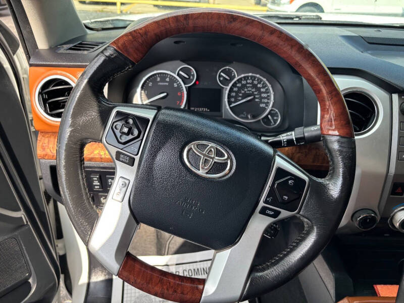 2017 Toyota Tundra 1794 Edition
