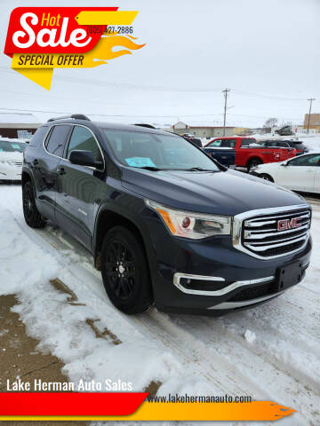2018 GMC Acadia for sale at Lake Herman Auto Sales in Madison SD
