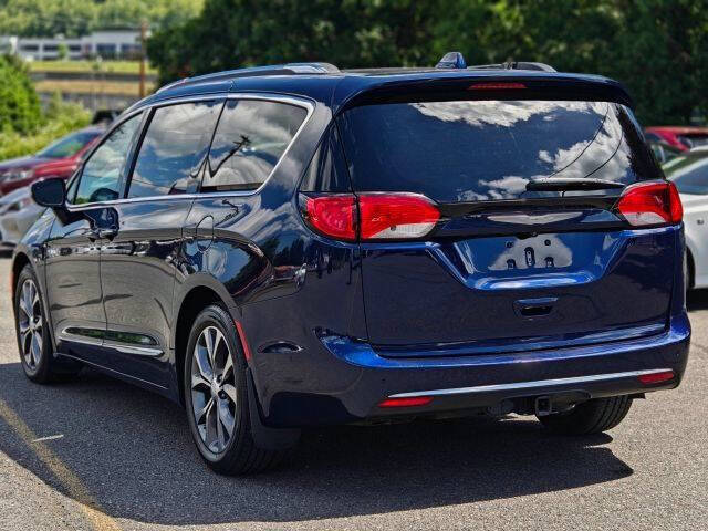 2017 Chrysler Pacifica Limited