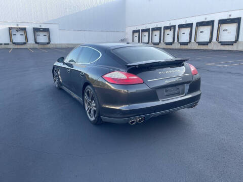 2012 Porsche Panamera Turbo