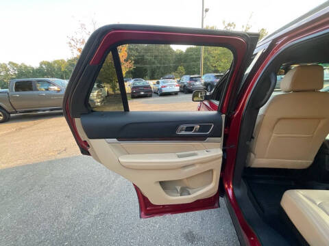 2017 Ford Explorer Limited