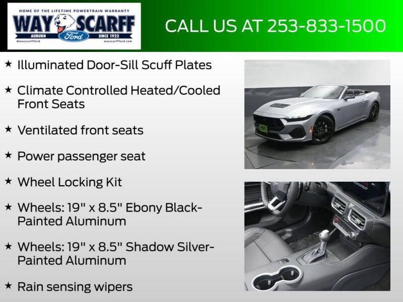 2025 Ford Mustang GT Premium