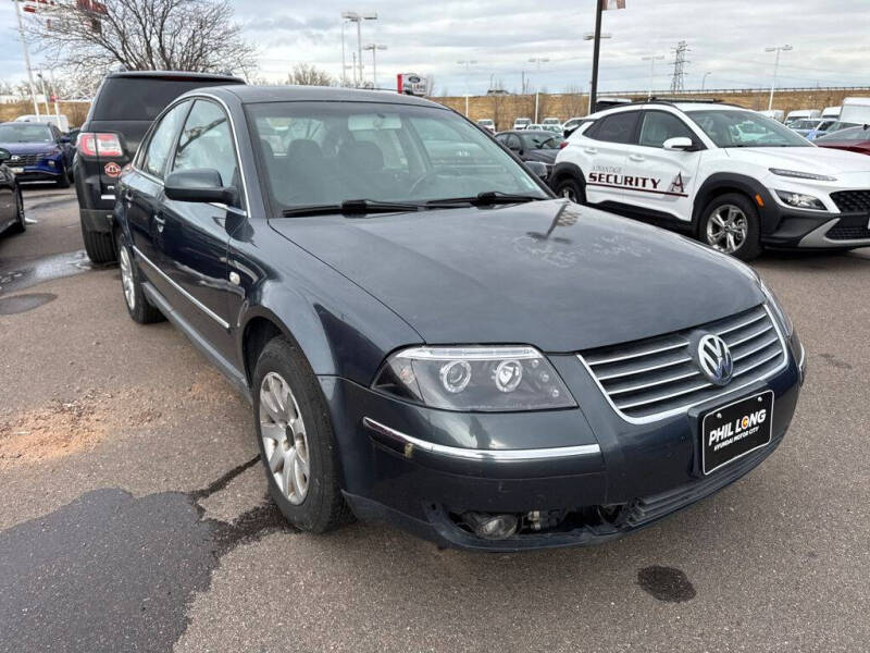 2001 Volkswagen Passat GLS V6