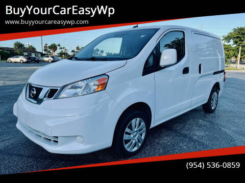 2019 Nissan NV200 for sale at BuyYourCarEasyWp in Fort Myers FL