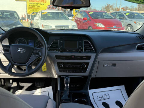 2015 Hyundai Sonata Sport