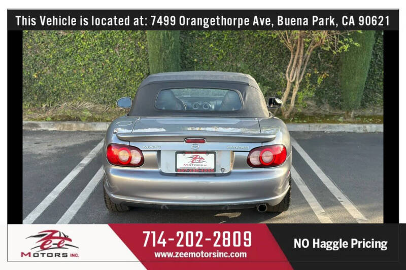 2004 Mazda MAZDASPEED MX-5