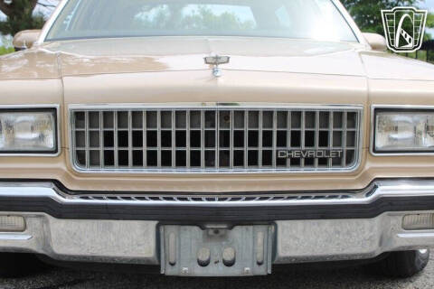 1987 Chevrolet Caprice Classic