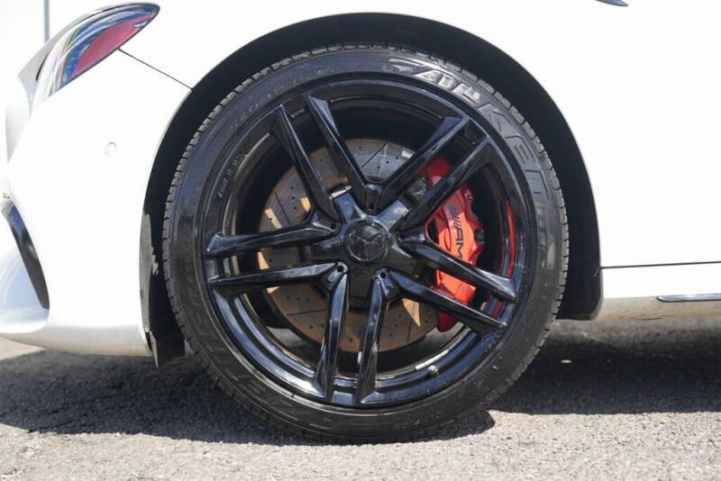 2019 Mercedes-Benz E-Class AMG E 63 S