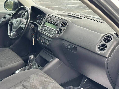 2014 Volkswagen Tiguan