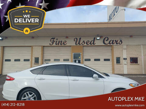 2014 Ford Fusion for sale at Autoplexmkewi in Milwaukee WI