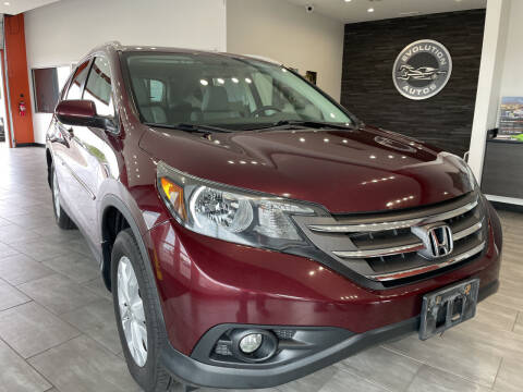 2014 Honda CR-V for sale at Evolution Autos in Whiteland IN