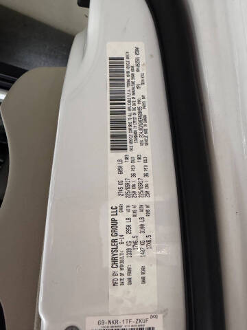 2014 RAM C/V Tradesman