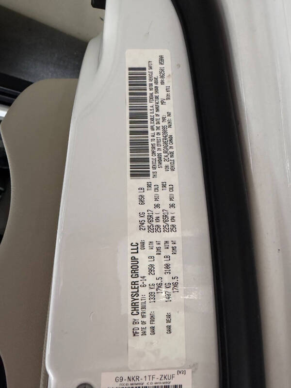 2014 RAM C/V Tradesman