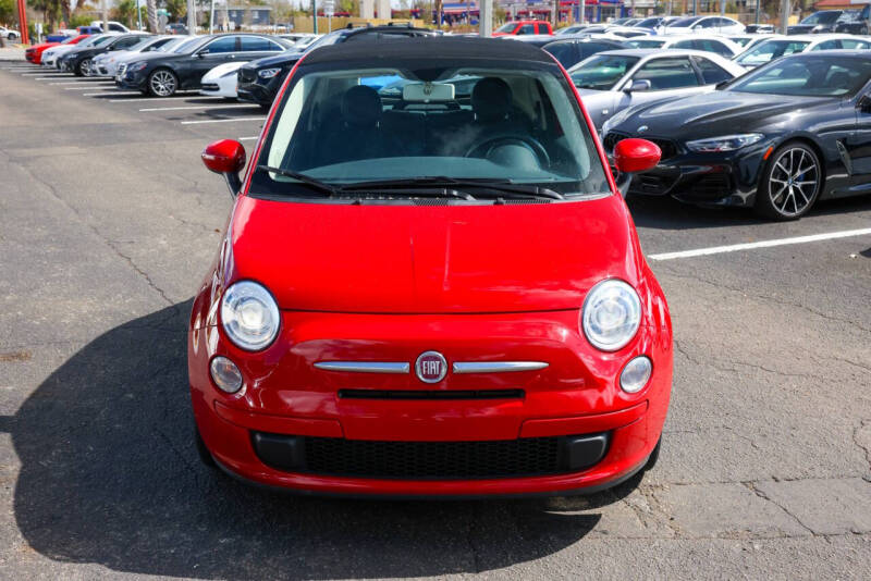 2012 FIAT 500c Pop