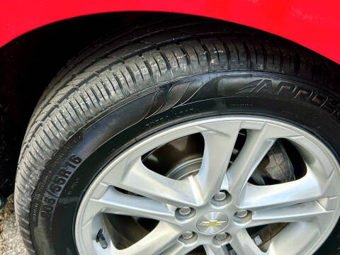 2017 Chevrolet Cruze LT Auto