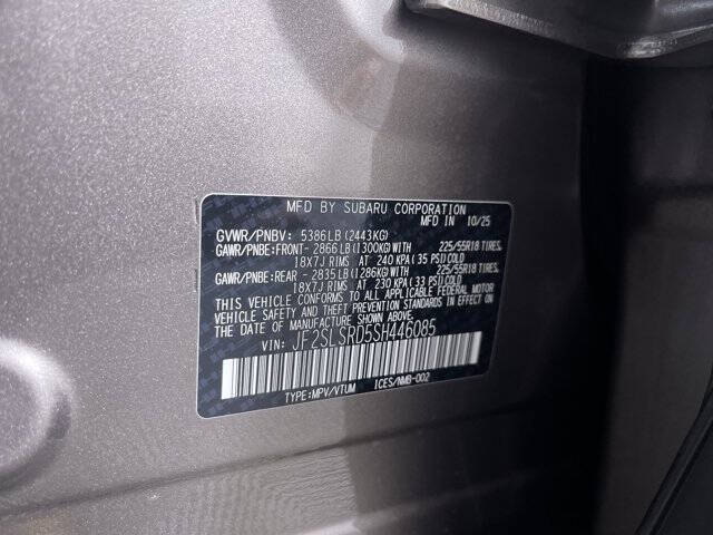 2025 Subaru Forester Limited Hybrid