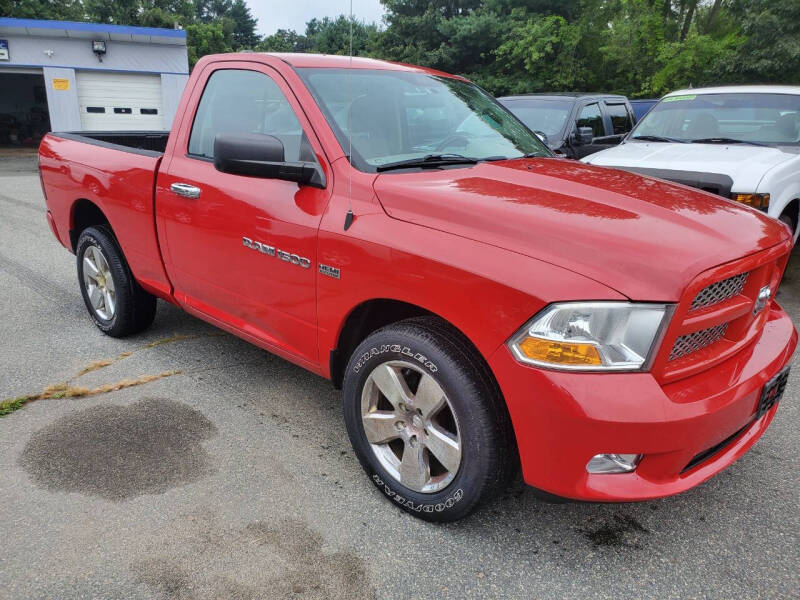 2011 RAM 1500 SLT