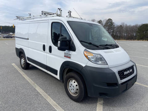 2019 RAM ProMaster for sale at Carprime Outlet LLC in Angier NC
