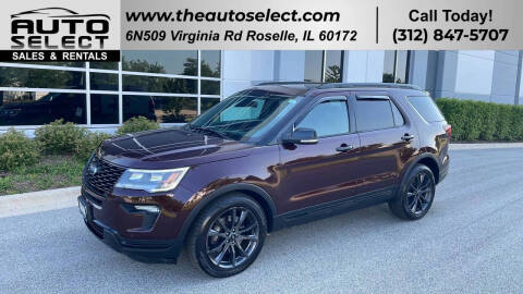 2019 Ford Explorer Sport