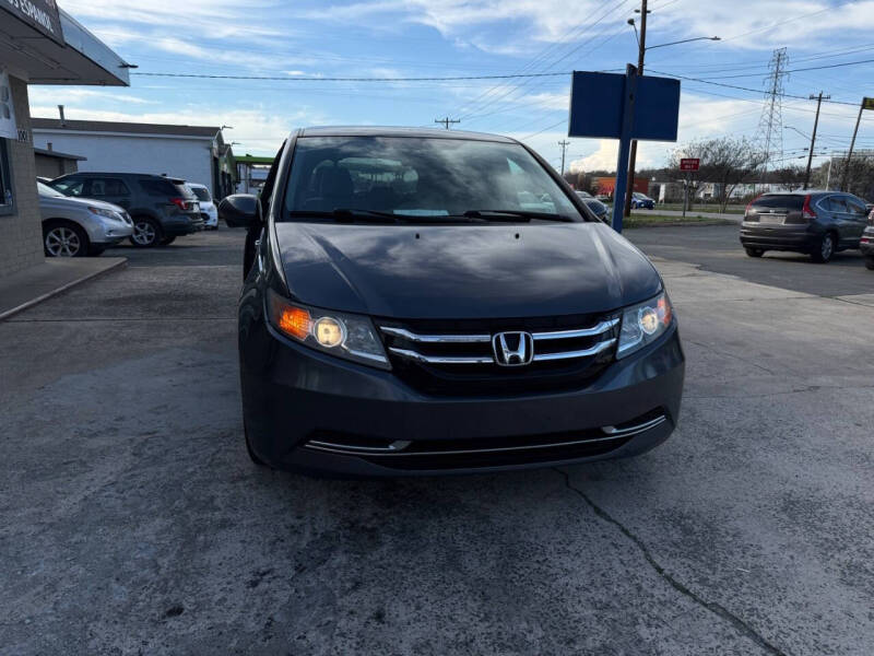 2016 Honda Odyssey SE