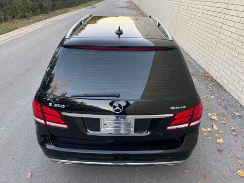 2015 Mercedes-Benz E-Class E 350 4MATIC