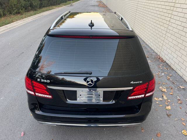 2015 Mercedes-Benz E-Class E 350 4MATIC