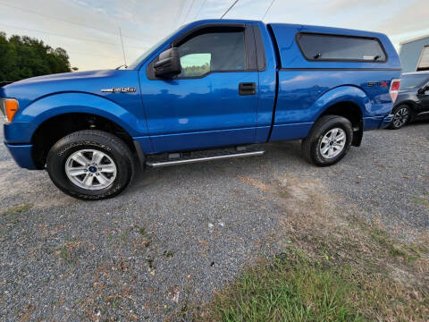 2013 Ford F-150 for sale at Sandhills Motor Sports LLC in Laurinburg NC