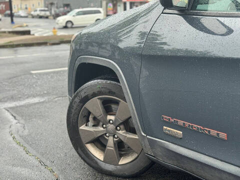 2017 Jeep Cherokee Latitude