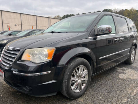 2008 Chrysler Town and Country for sale at Express Auto Sales in Dalton GA
