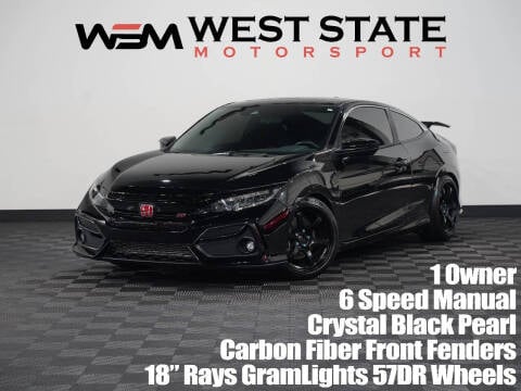 2020 Honda Civic for sale at WEST STATE MOTORSPORT in Federal Way WA