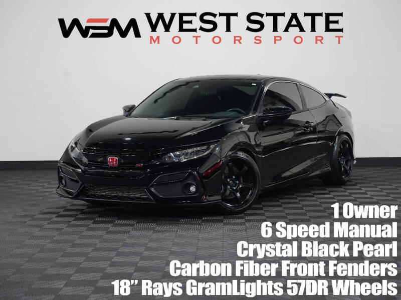 2020 Honda Civic for sale at WEST STATE MOTORSPORT in Federal Way WA