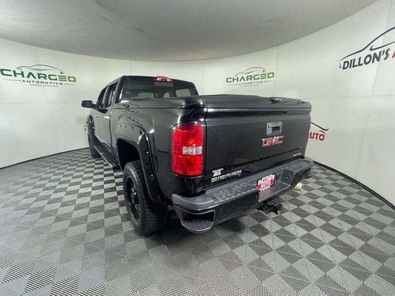 2016 GMC Sierra 2500HD Denali