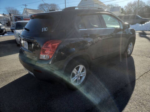 2016 Chevrolet Trax LT