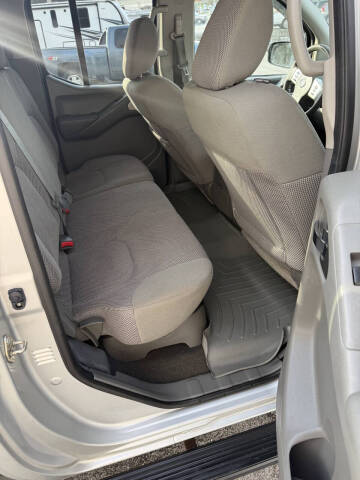 2017 Nissan Frontier