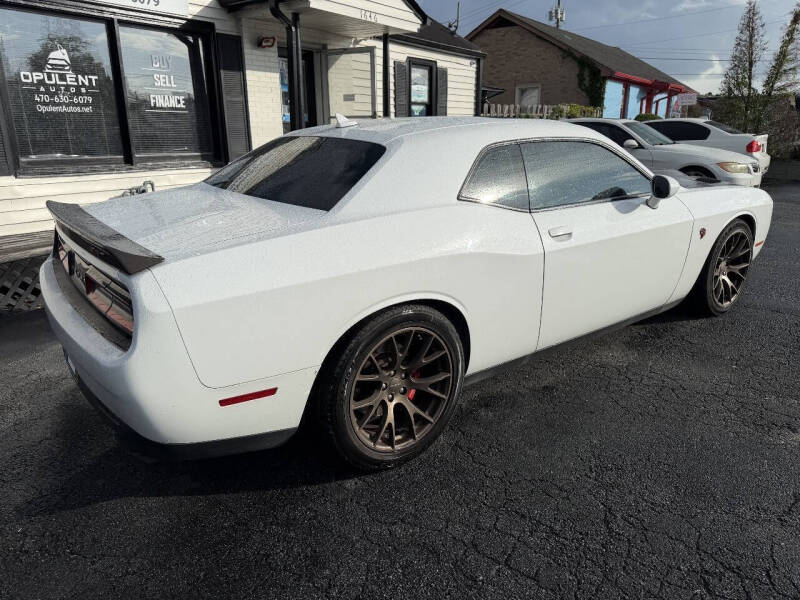2016 Dodge Challenger SRT Hellcat