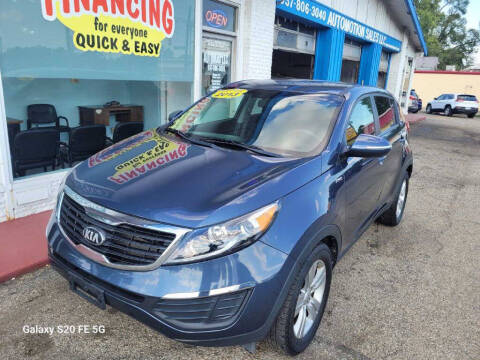 2013 Kia Sportage LX