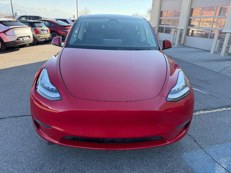 2020 Tesla Model Y Long Range