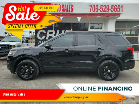 2018 Ford Explorer for sale at Cruz Auto Sales in Dalton GA