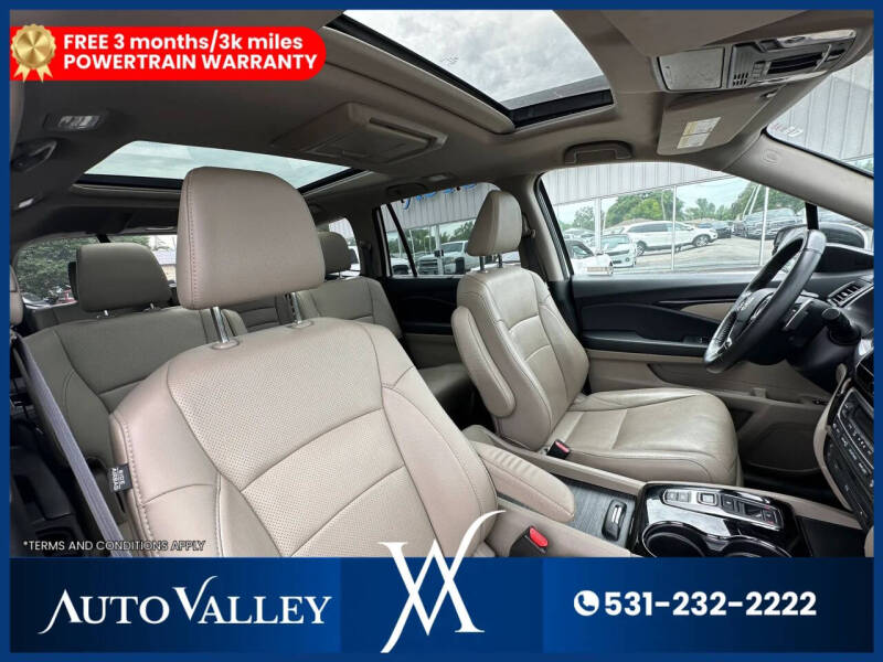 2018 Honda Pilot Elite