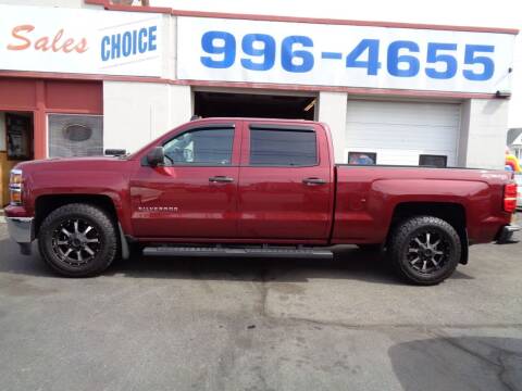 2014 Chevrolet Silverado 1500 for sale at Best Choice Auto Sales Inc in New Bedford MA