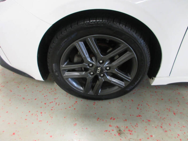 2020 Kia Forte GT Line