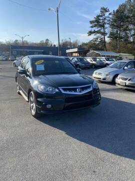 2008 Acura RDX for sale at Elite Motors in Knoxville TN